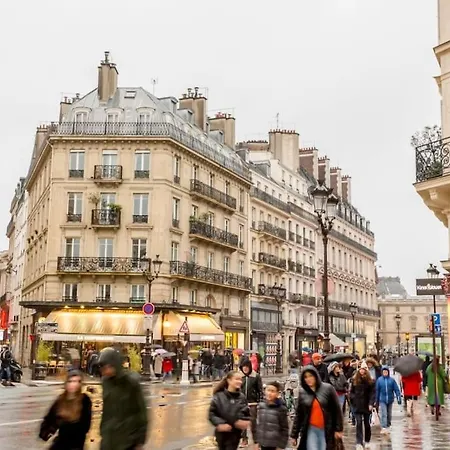 Cosy 3 Bedrooms & 2 Bathrooms - Louvre Paris