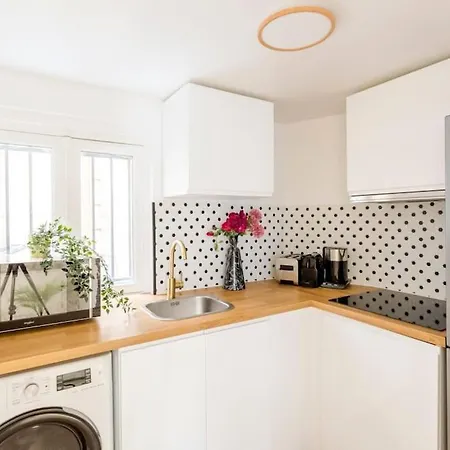 Apartment Cosy 3 Bedrooms & 2 Bathrooms - Louvre Paris