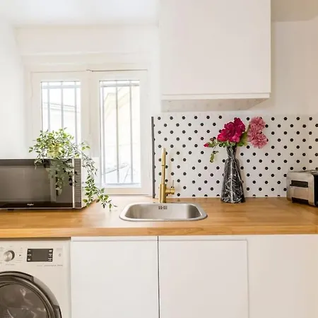 Apartment Cosy 3 Bedrooms & 2 Bathrooms - Louvre Paris