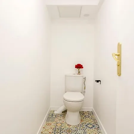 Apartment Cosy 3 Bedrooms & 2 Bathrooms - Louvre Paris
